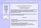 Suomen Neuropsykologinen Yhdistys